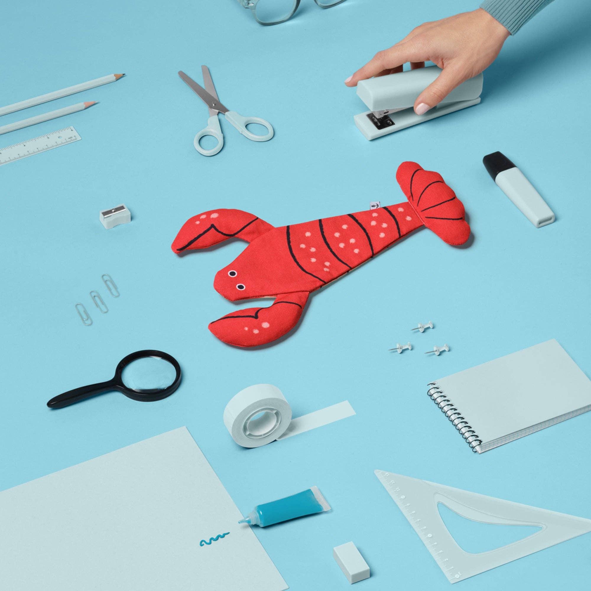 Don Fisher - Wholesale Pencil Case/Pouch - Lobster1