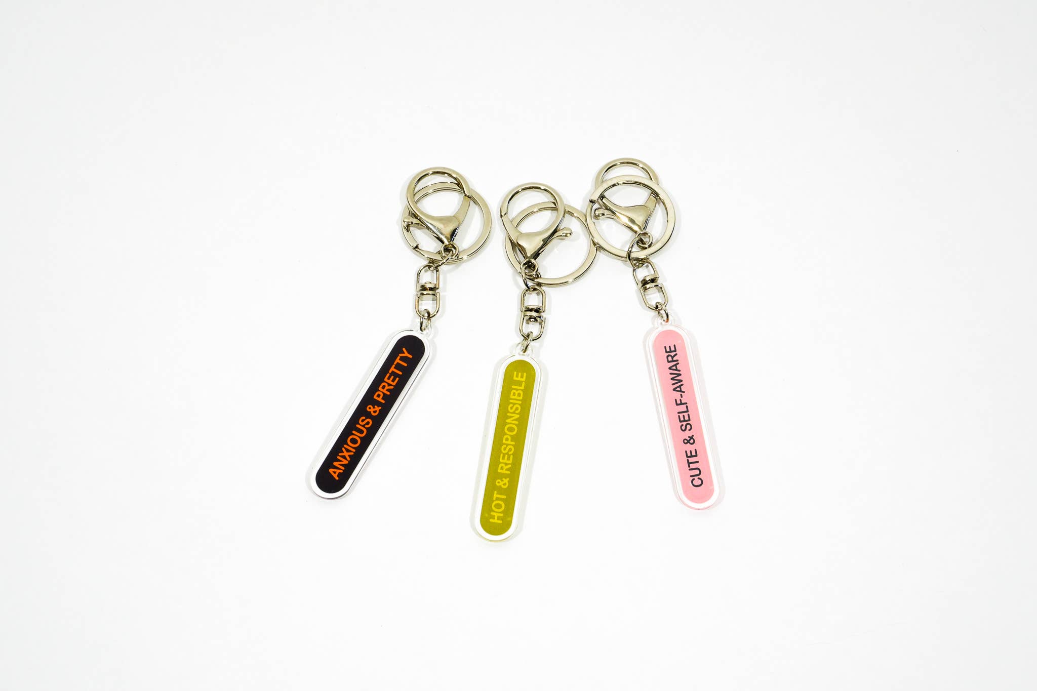 Gab Art & Design - Wholesale Keychain - Unisex - hot & responsible recycled acrylic keychain / bag charm4