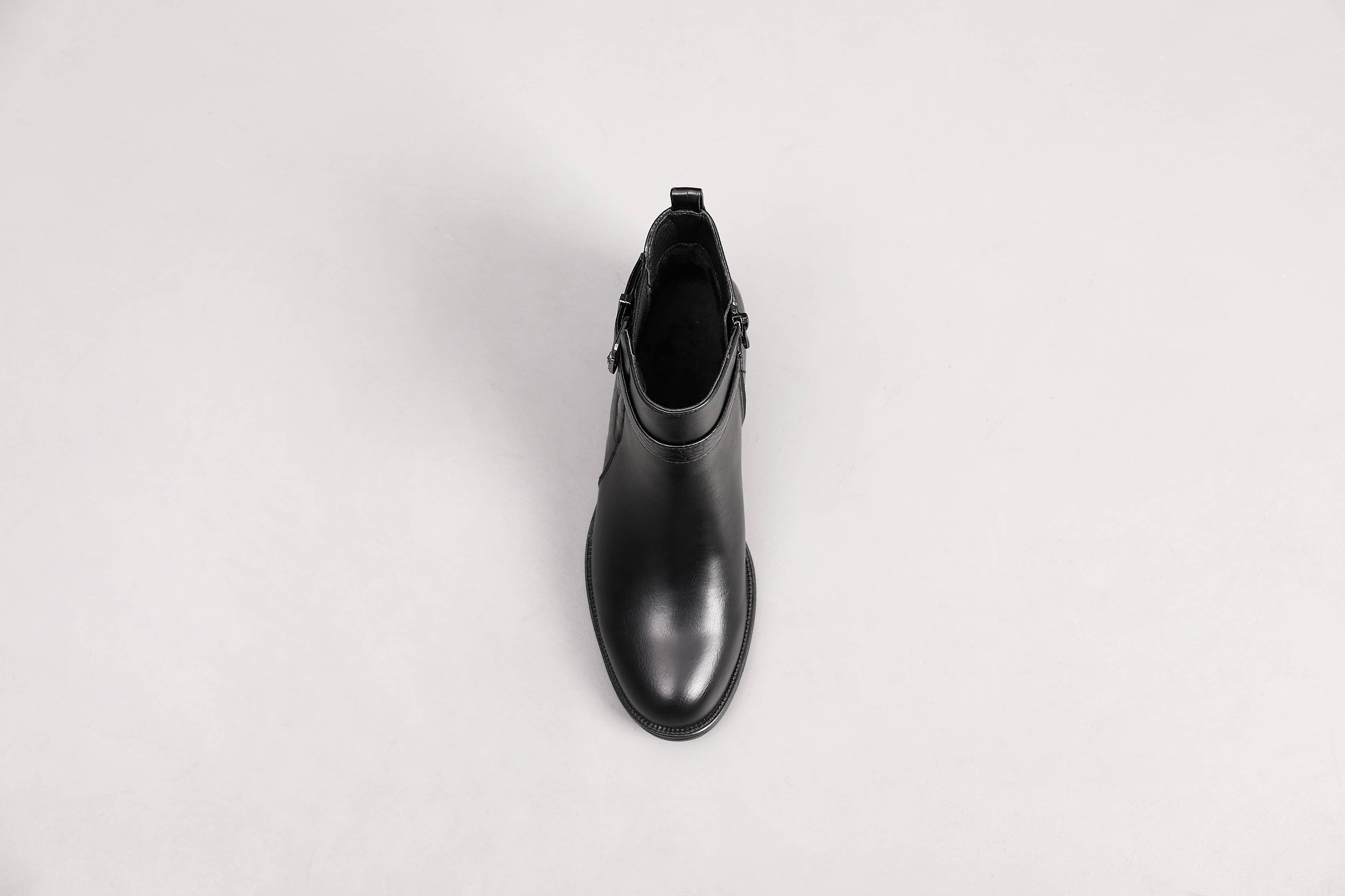 Top Staka - Wholesale Booties – Women's - A2351 Croc Mock Chic Ankle boots1