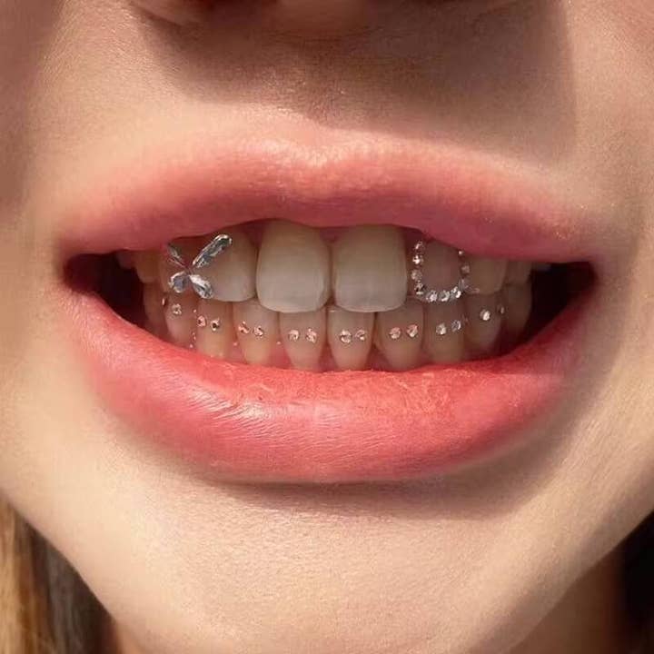 LaserGlowSpa - Wholesale DIY Craft Kit - Tooth Gem Kit Bundle: Etch, Bond and Glue5