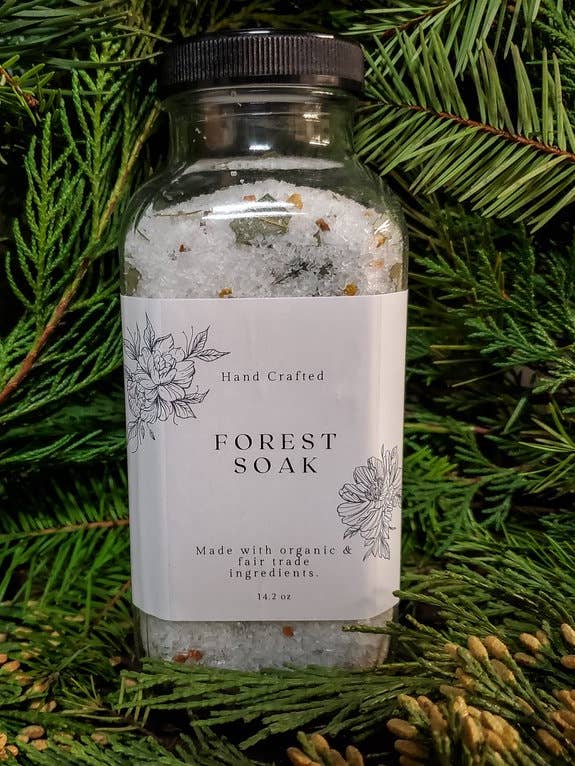 Forest Soak for wholesale by Tasia's Apothecary