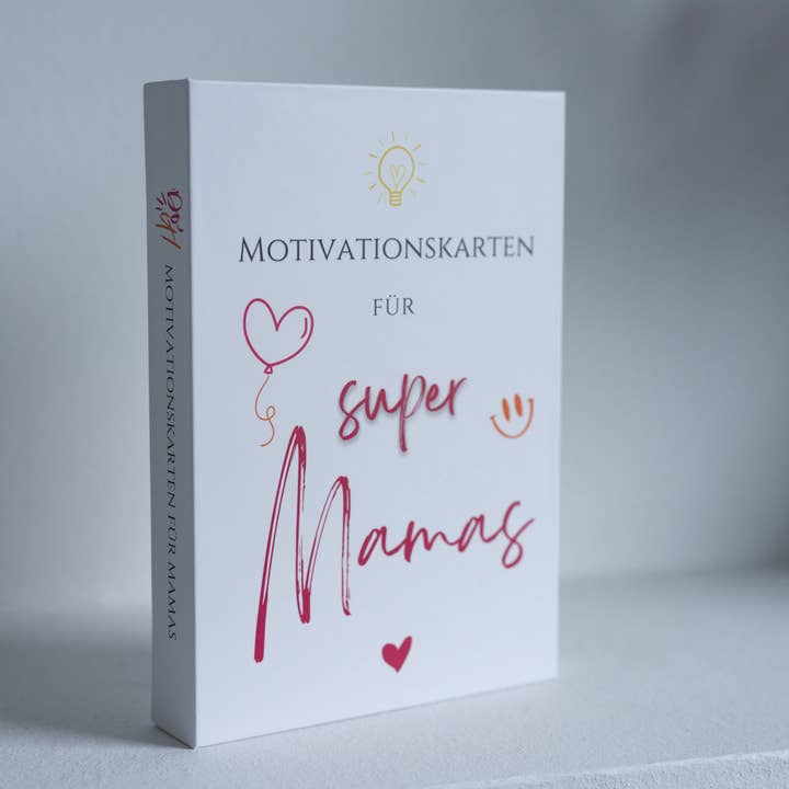 Motivatiekaarten voor mama's voor wholesale door Lilly Braun