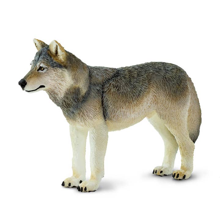 Gray Wolf - 100509 and other Purchase Wholesale plush wolf. Free Returns & Net 60 Terms on Faire trending on Faire.