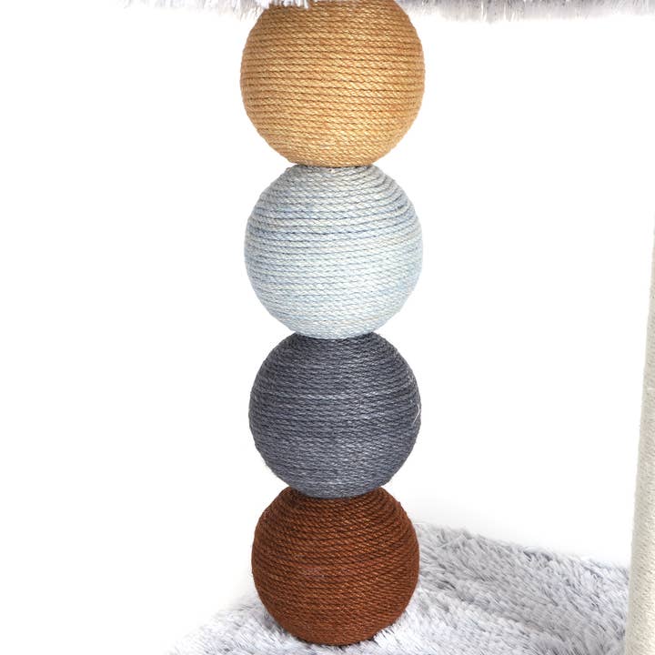 Nobleza - Wholesale Krabpaal - Kat - Nobleza Vierkante Krabpaal Parel2