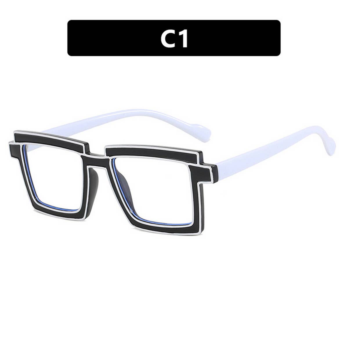 ACCITY - Wholesale Eyeglasses - Women's - SIMPLE TWO-DIMENSIONAL ANTI-BLUE LIGHT GLASSES_CWASG03270
