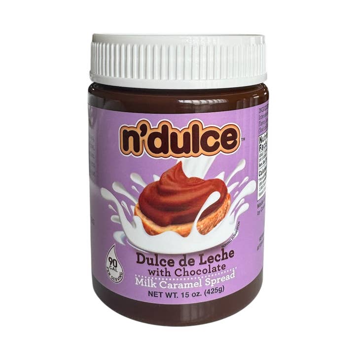 N'DULCE – Molho de caramelo por atacado – N'DULCE Dulce de Leche com Chocolate 15oz