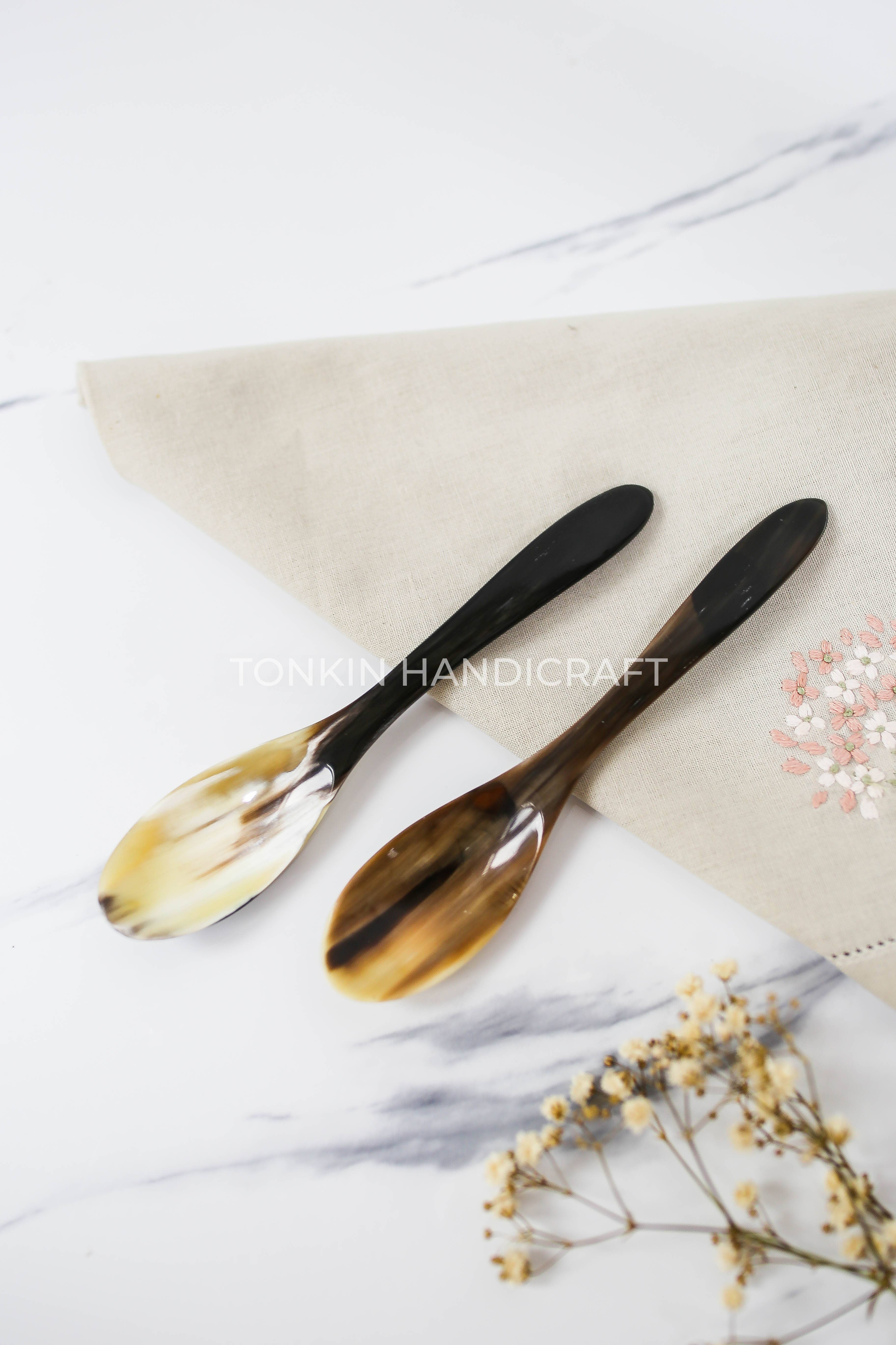 Tonkin Handicraft - Wholesale Keukenlepel - Hoornlepel 123