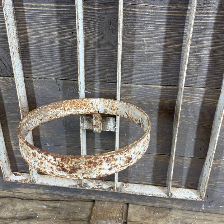 My Amigos Imports - Wholesale Wall Planter - Monterrey Iron Wall Planter & Pot Holder-CLEARANCE-White-$15