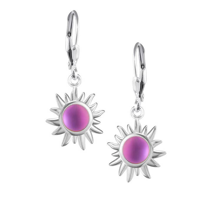 LeightWorks - Wholesale Dangle Earrings - Teeny Sun Earrings6