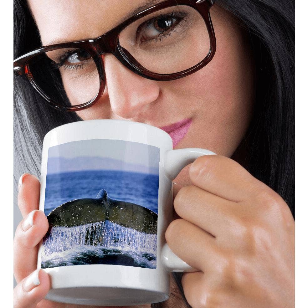 3dRose - Wholesale Coffee Mug - 3dRose, Humpback whale tail - NA02 ANA0023 - Amos Nachoum, Mug9