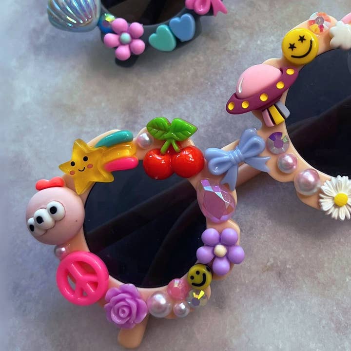 Wake and Make - Vente Lunettes de soleil – enfant - Lunettes de soleil Kitschy pour enfants4