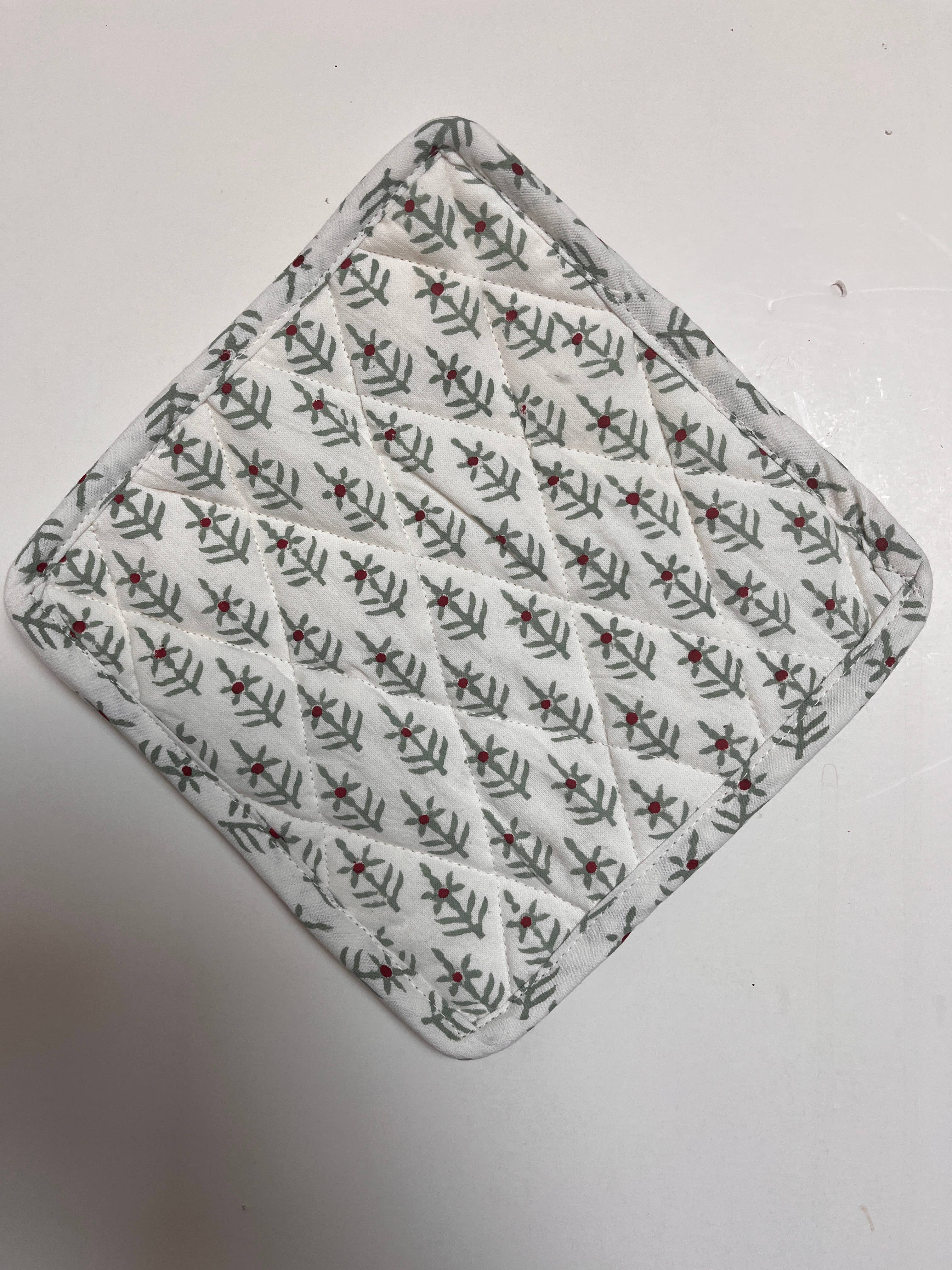 natural habitat - Wholesale Oven Mitt/Pot Holder - Potholder Holiday Winterberry0