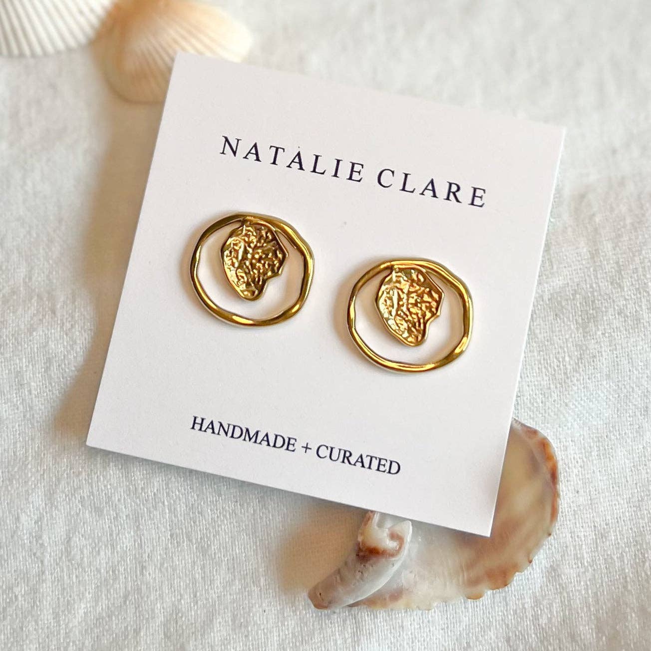 Natalie Clare Collections - Wholesale Stud/Post Earrings - Shoal Earring Stud4