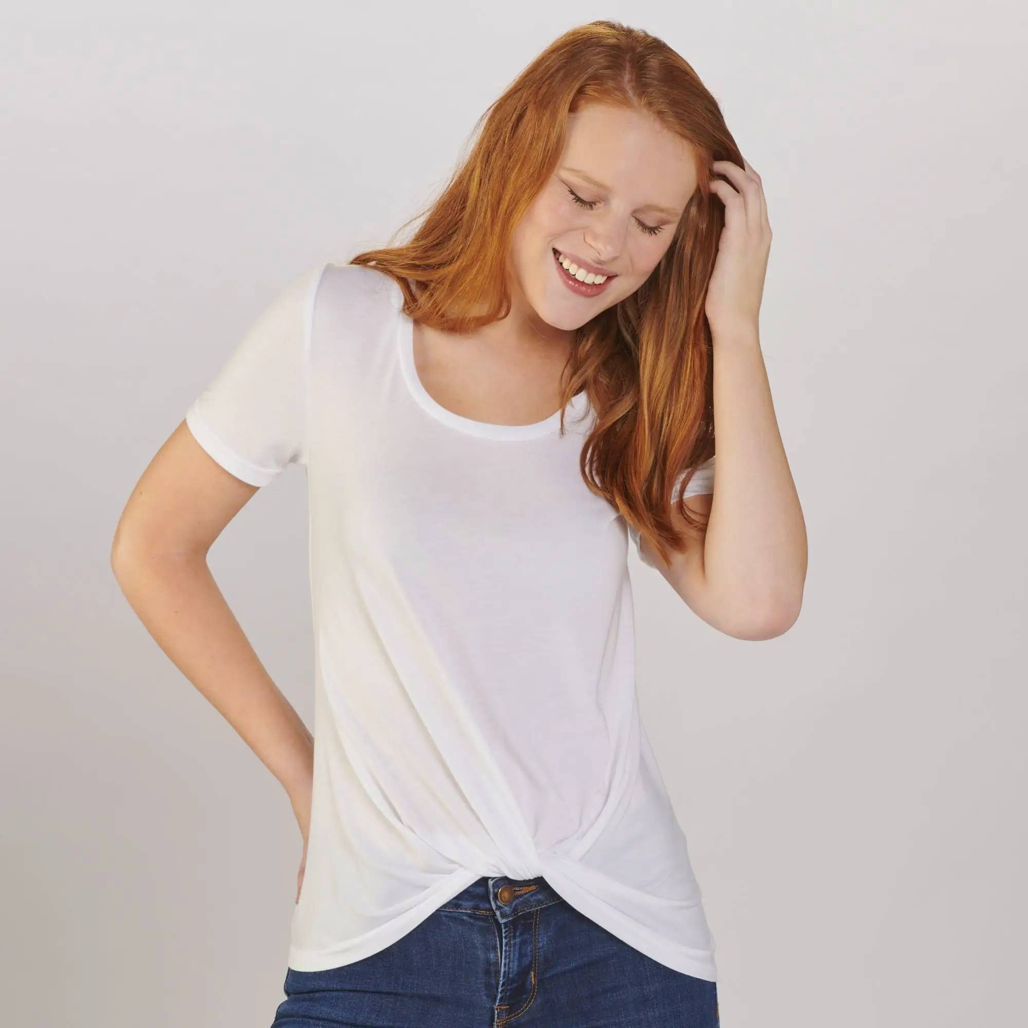 Boxercraft - Wholesale T-Shirt - Women's - Twisted Tee0