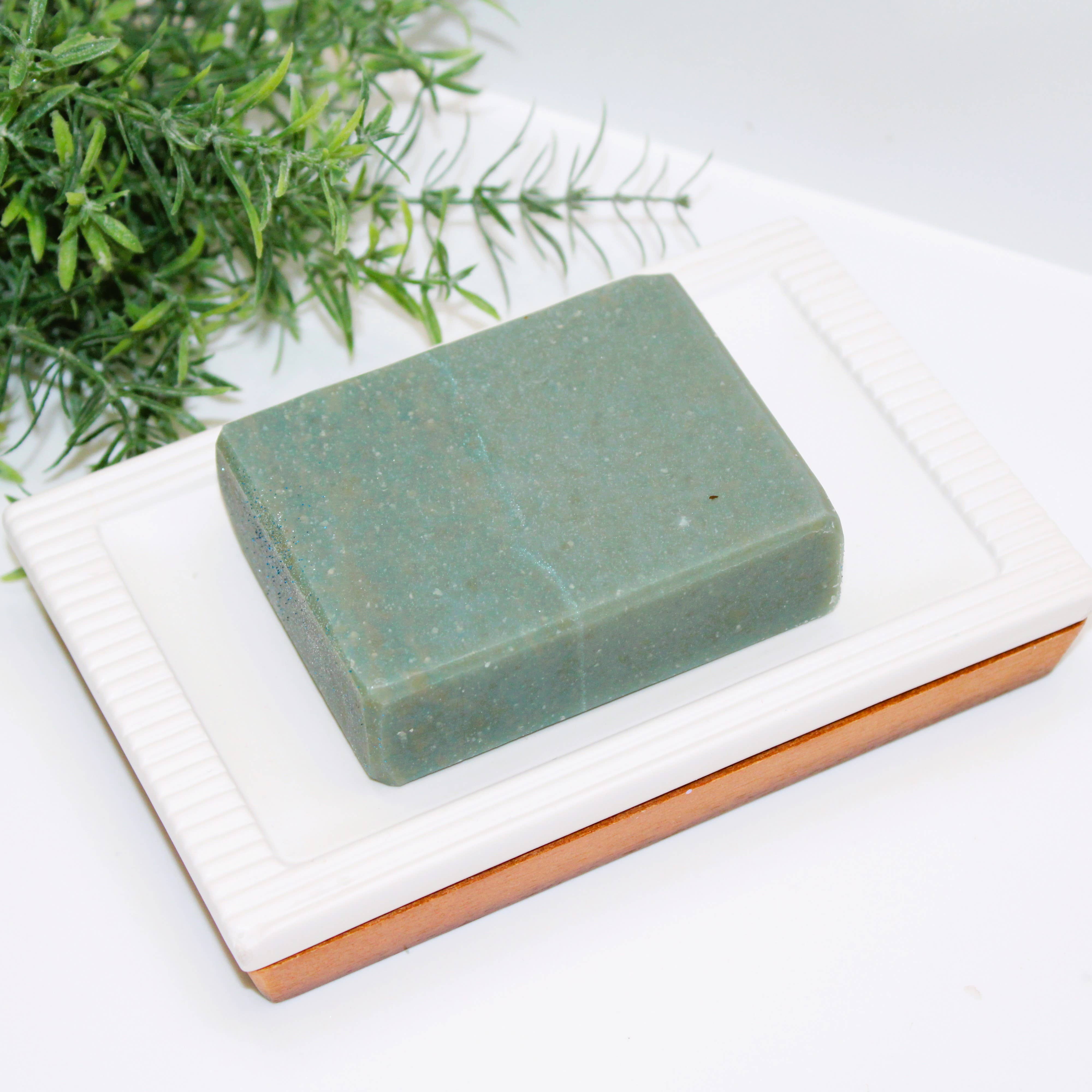 Baba Yaga Designs LLC - Wholesale Bar Soap - Winter Woods Soap Bar, Balsam Pine, Christmas Tree Holiday0