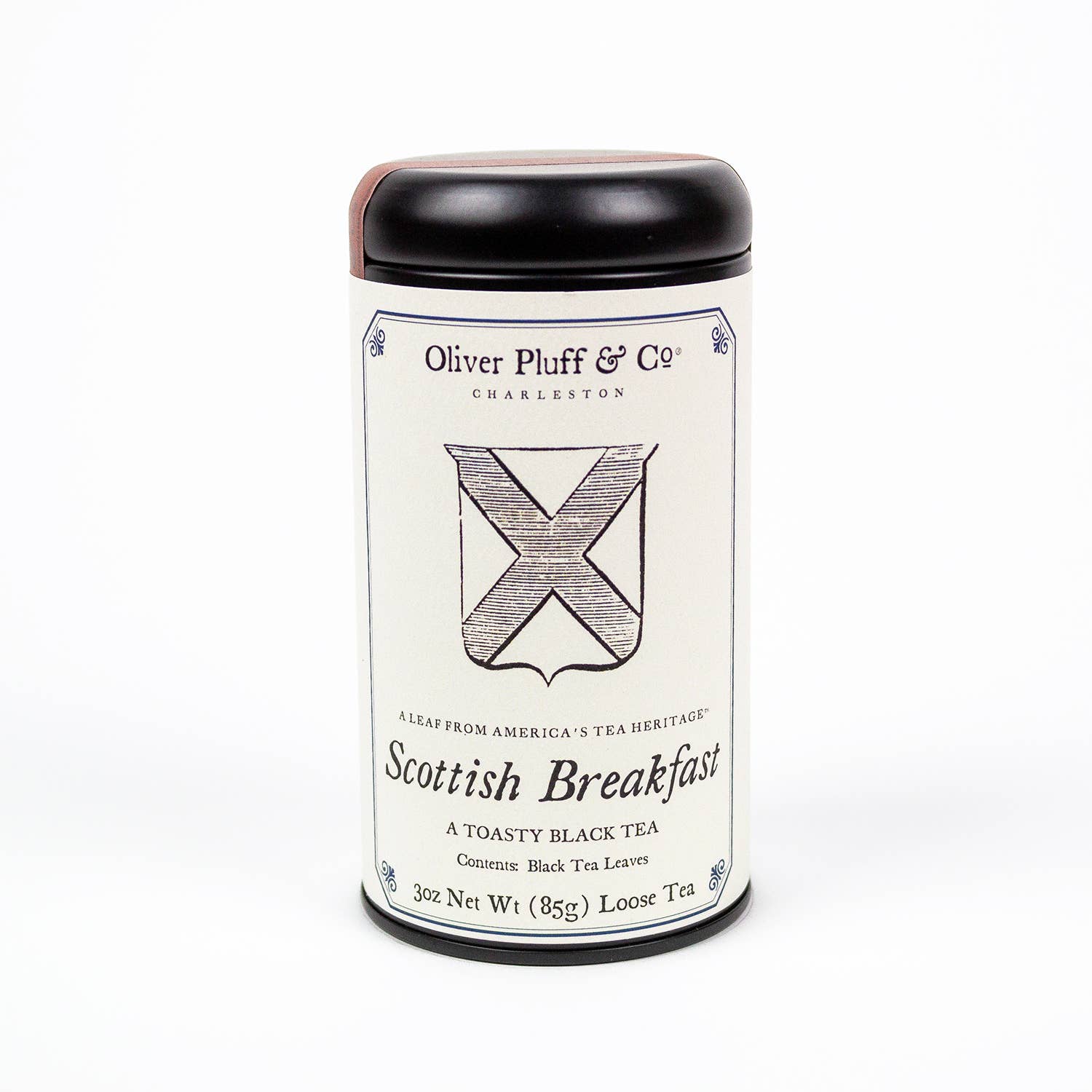 Oliver Pluff & Company - Venta al por mayor Tés a granel - Desayuno Escocés - Té suelto en lata2