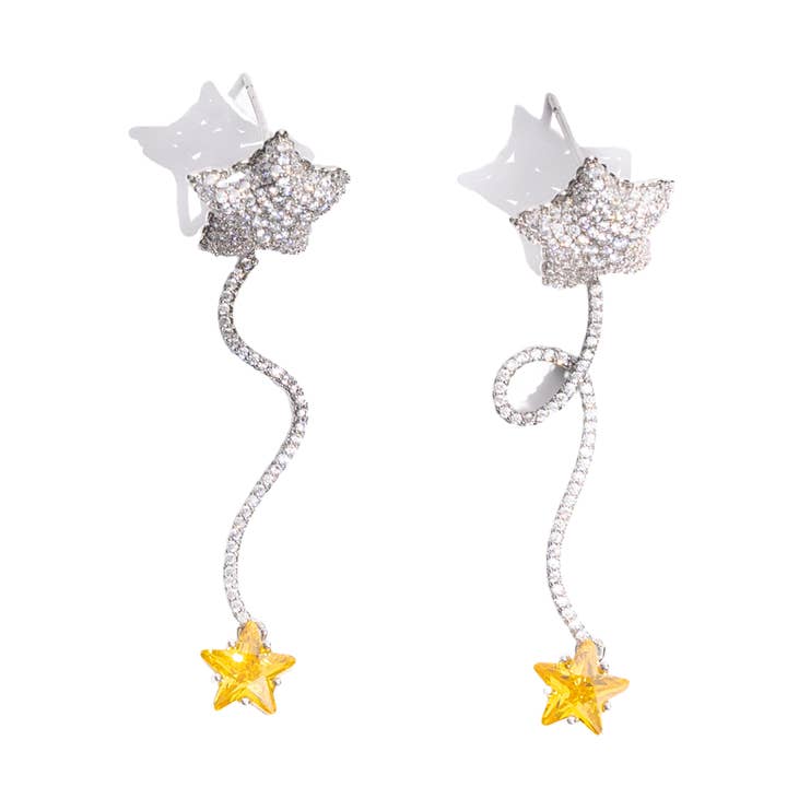 Shooting Star Earrings for wholesale by Hyperealism