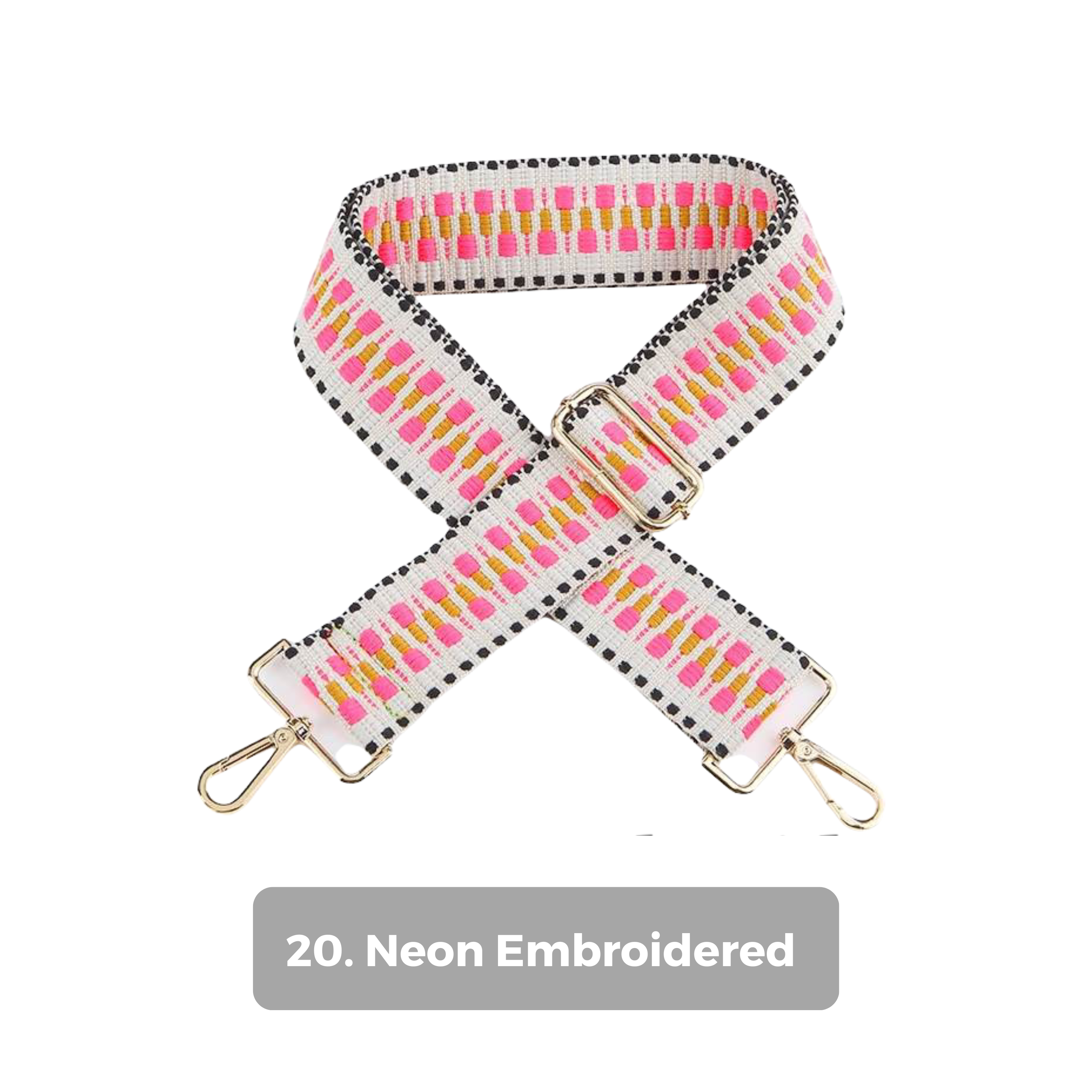 Babs + Birdie – bolsa tiracolo - Mulher por atacado – The Luna | Câmara Crossbody | Escolha a sua correia28