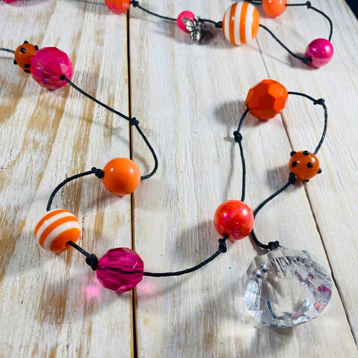 Whimsies - Wholesale Outdoor Ornament/Decor - Bead crystal mobile garden spinner ornament whimsical unique7