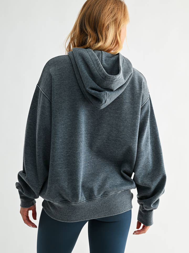 Mono B - Wholesale Hoodie - Women's - Burnout Bliss Fleece Hoodie26