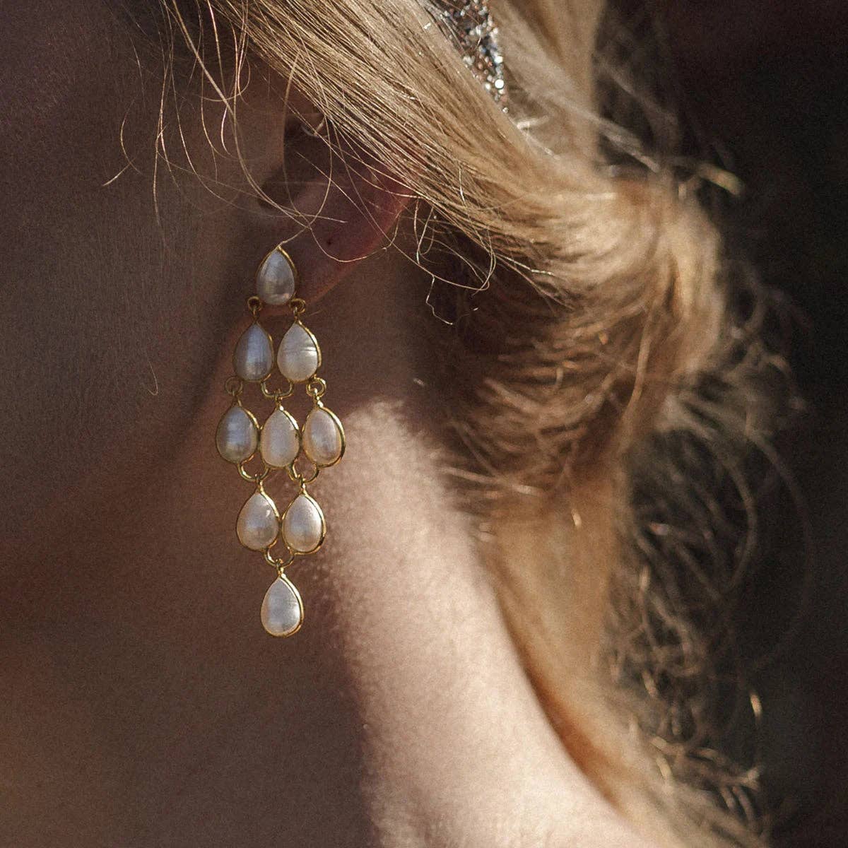 ACUS - Wholesale Dangle Earrings - Roselia Pearl Earrings3