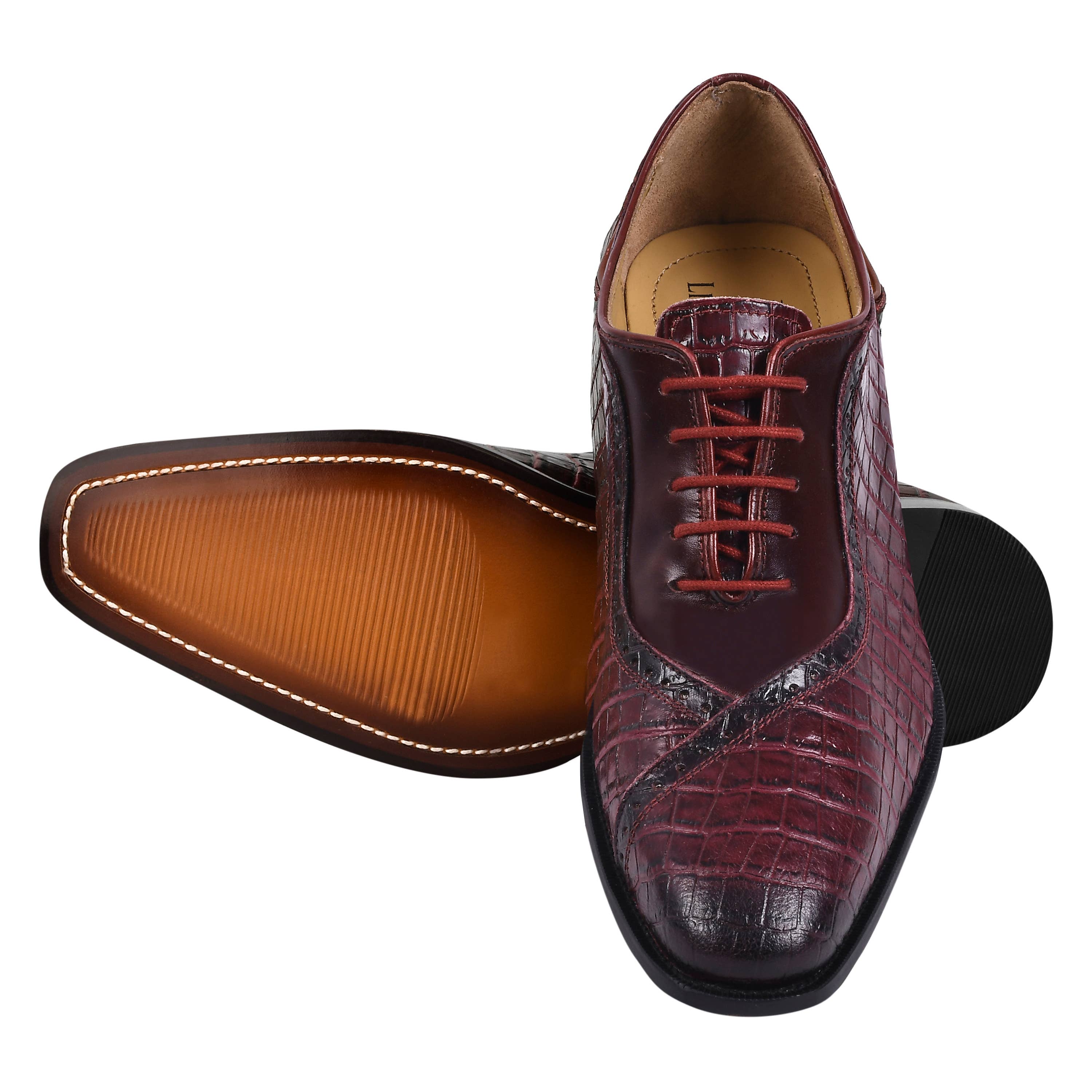 LIBERTYZENO – wholesale Oxford shoes – Men′s – Debonair Men Leather Oxford Style Dress Shoes33