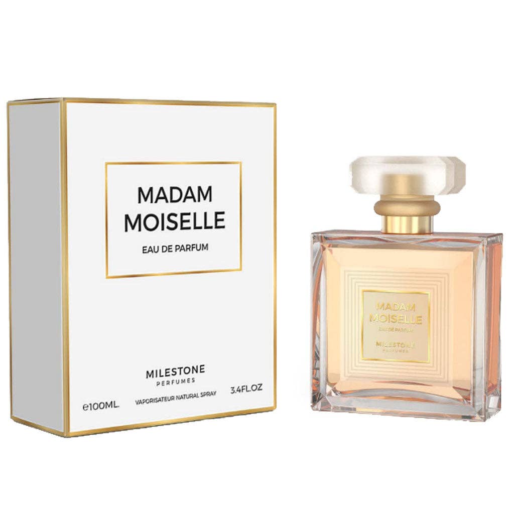 FRAGRANCE WHOLESALE LTD - Wholesale Perfume/Eau de Toilette - MILESTONE MADAM MOISELLE Pour Femme 100ml EDP0