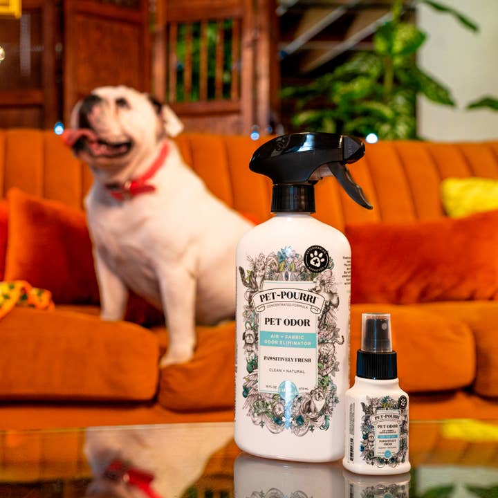 ~Pourri - Wholesale Pet Deodorizing Spray - Pet~Pourri Pawsitively Fresh Air+Fabric Odor Refresher 1.4oz