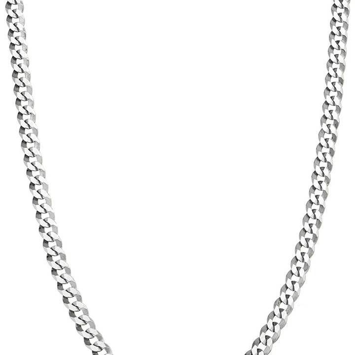 MRKD for Life - Wholesale Link & Chain Necklace - 3mm Cuban Link Chain - Layering Chain