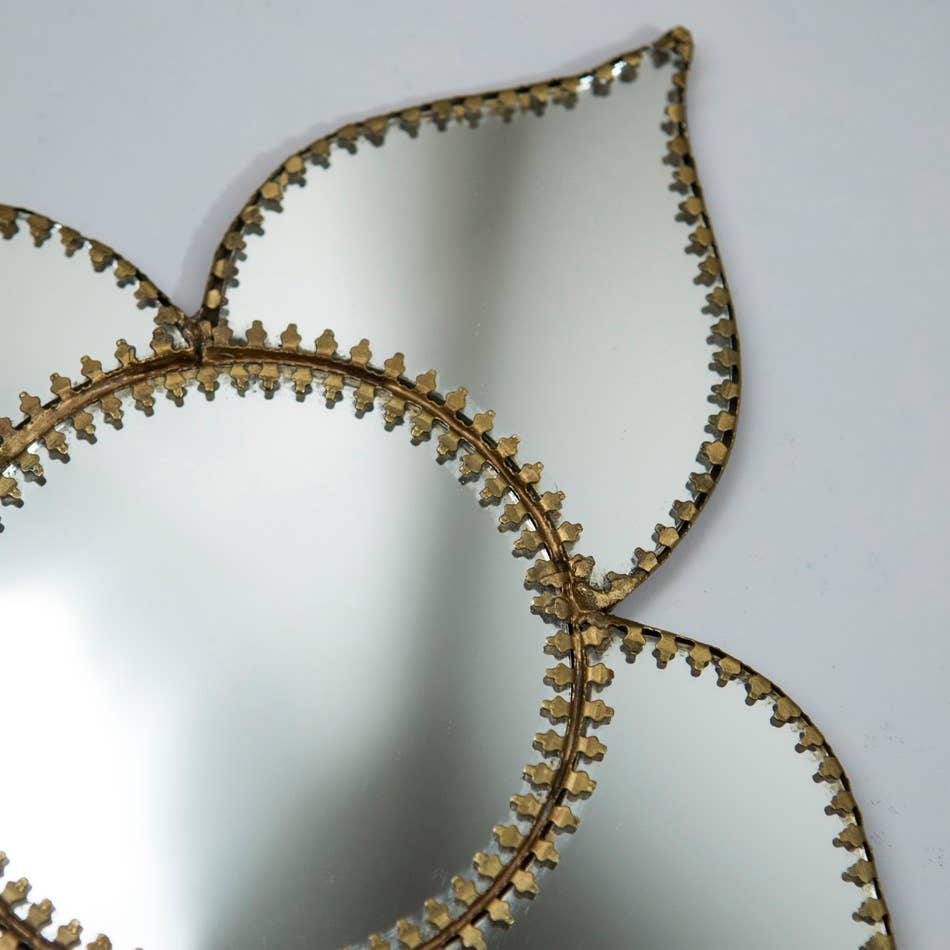 Mahe Homeware - Wholesale Wall Mirror - Flower Mirror1