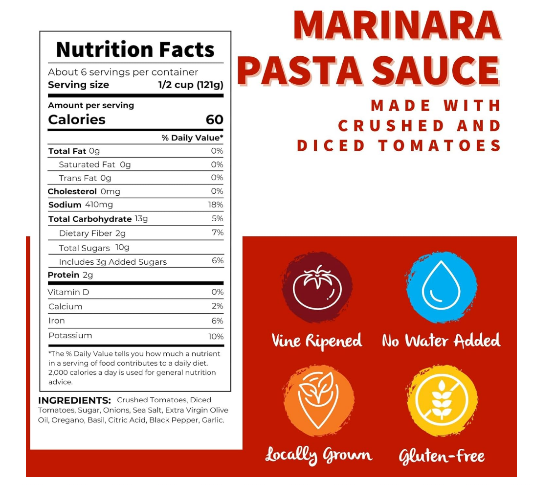 Dei Fratelli - Wholesale Pasta Sauce - Dei Fratelli Marinara Pasta Sauce - Vine Ripened2