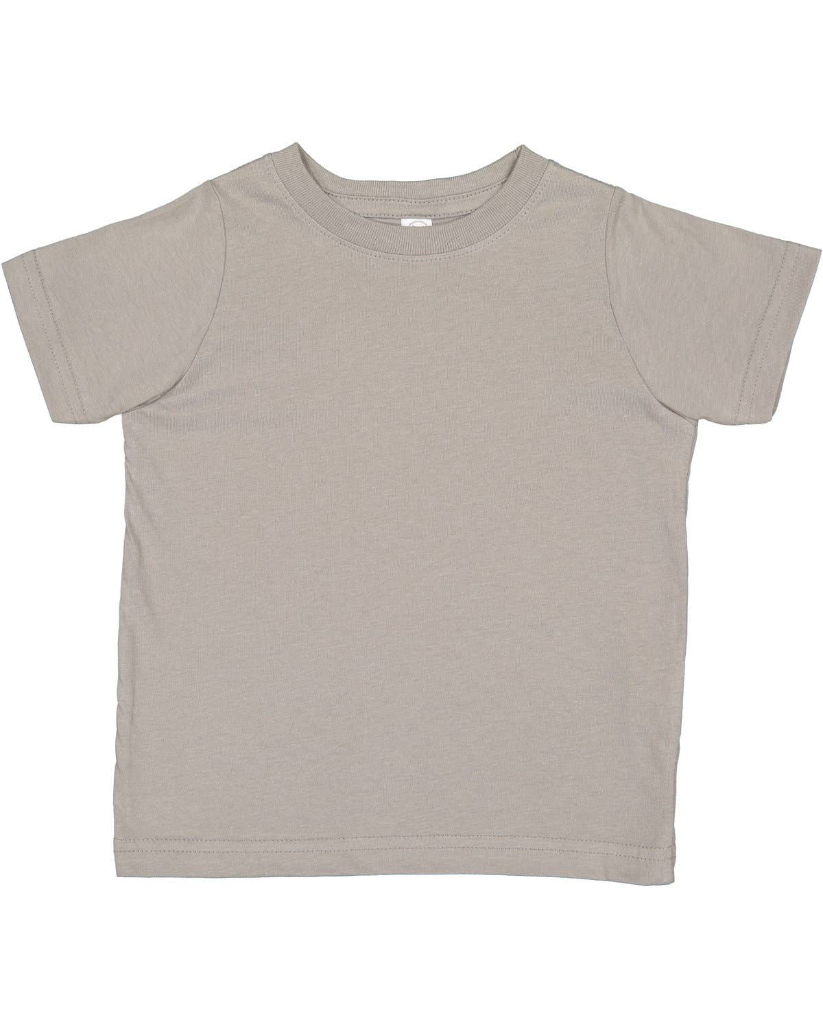 Total Apparel - Wholesale T-Shirt - Kids - Rabbit Skins Toddler Fine Jersey Blank T-Shirt 2T-7 | 332134