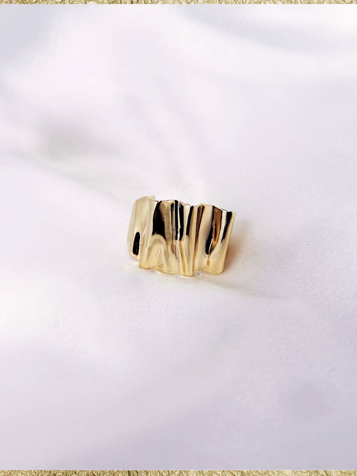 Bague Anaëlle XL pour la vente par JOORN PARIS BIJOUX