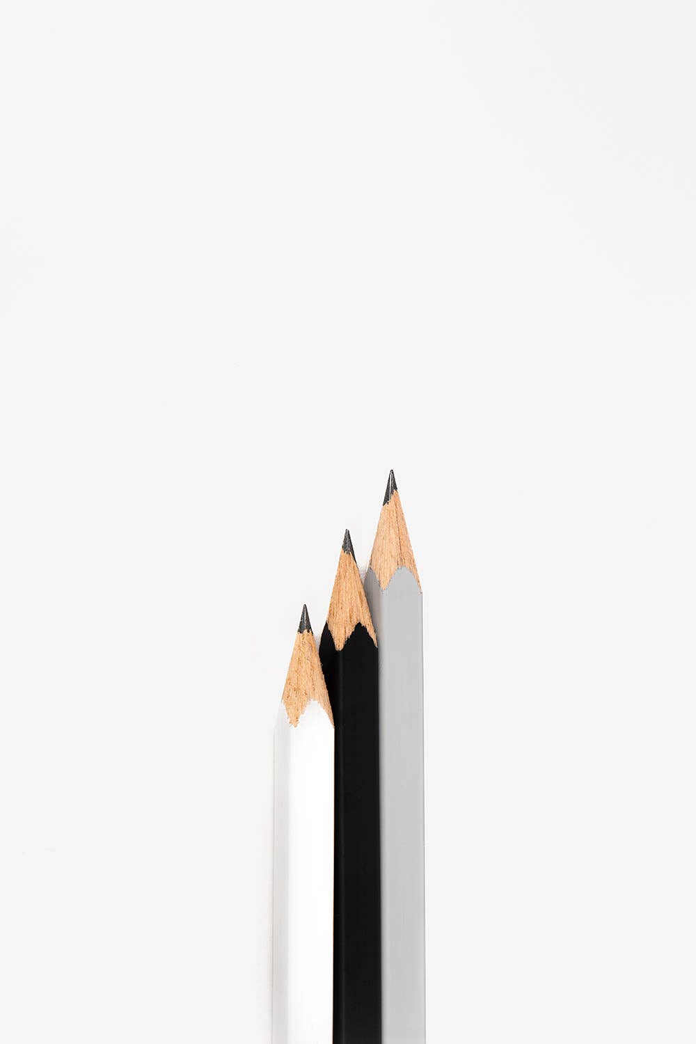 Cinqpoints – Großhandel Bleistift – Packung mit 10 schwarzen, quadratischen Bleistiften – Weihnachtsgeschenk2