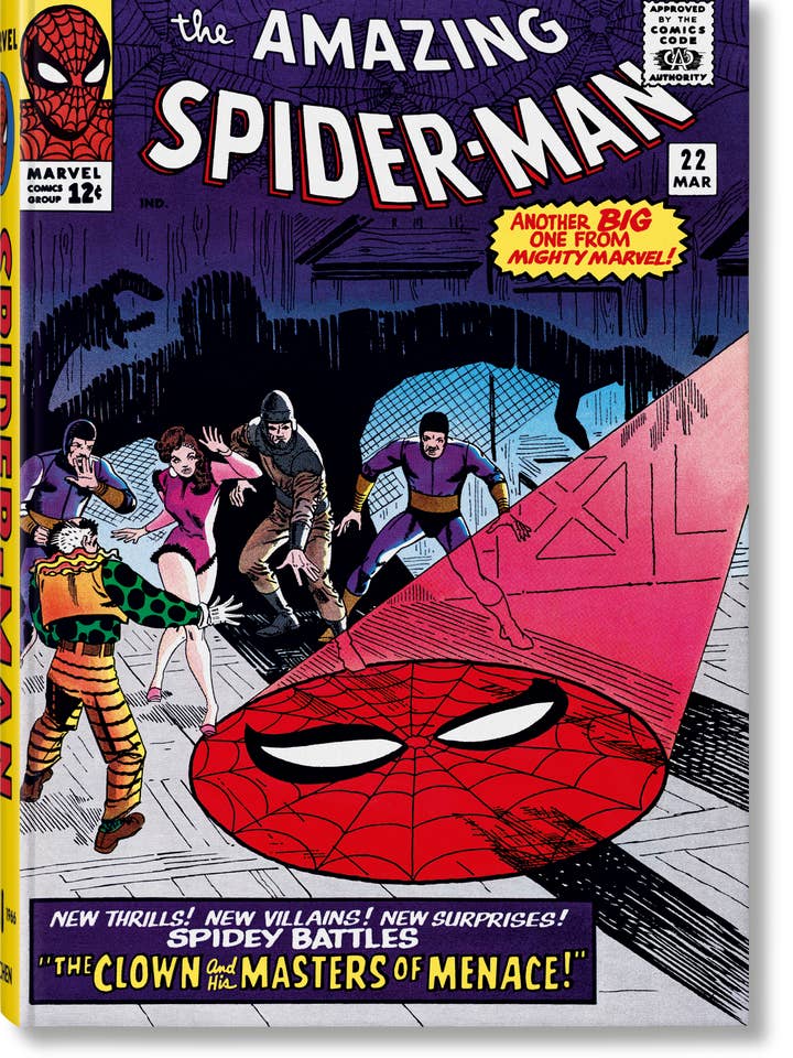 Marvel Comics Library. Homem-Aranha. Vol. 2. 1965—1966 (Inglês) por atacado de TASCHEN Europe
