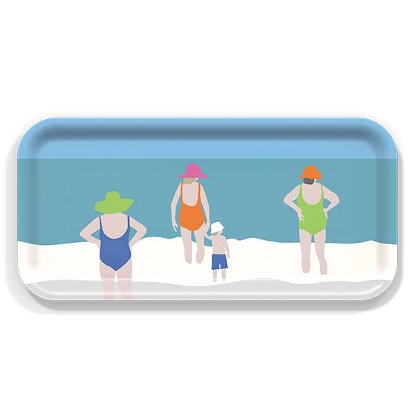 Beach Day | Small Tray 11"x5" for wholesale by Trays4Us
