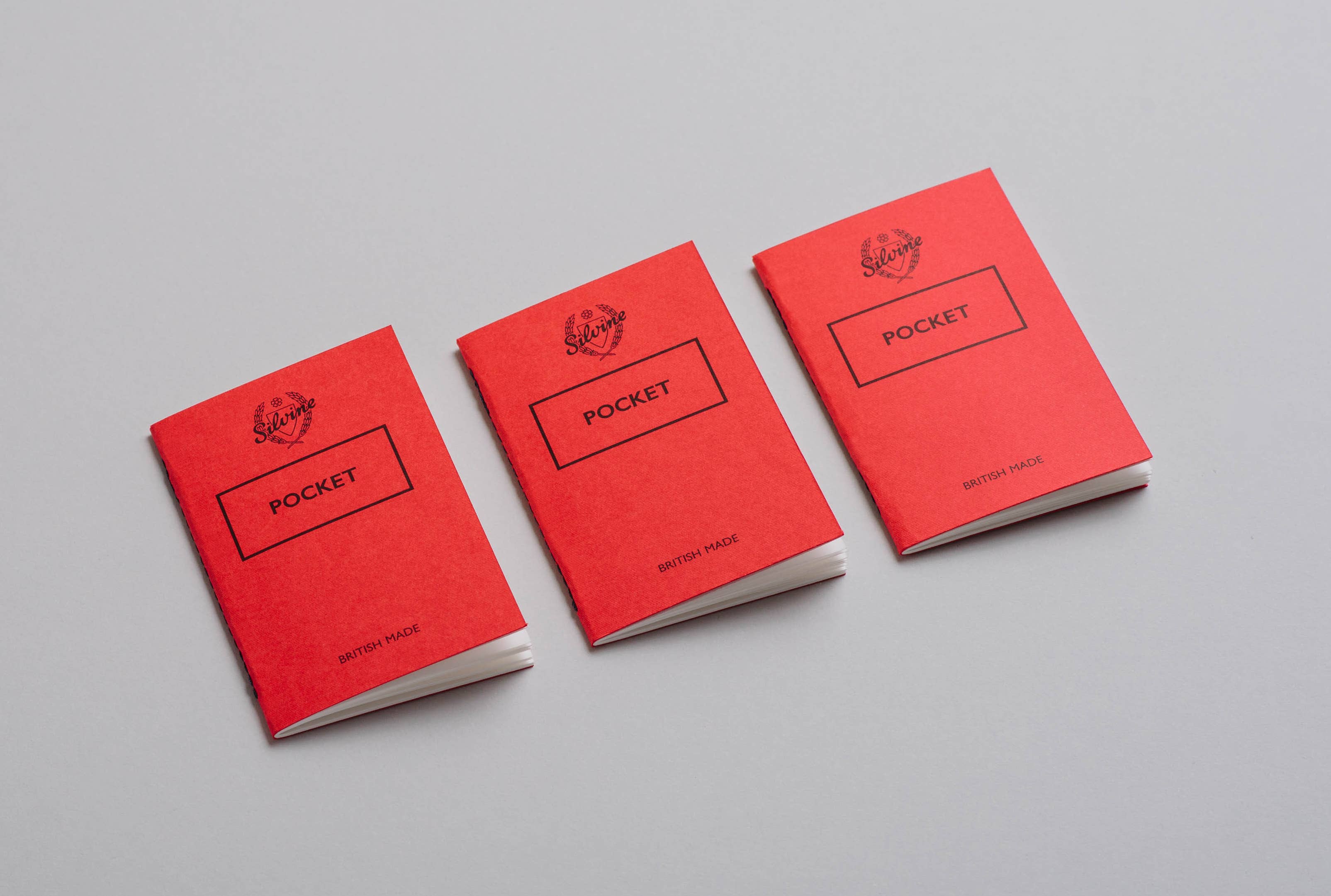 Silvine Originals - Wholesale Notebook - POCKET Notebook - Pack of 31