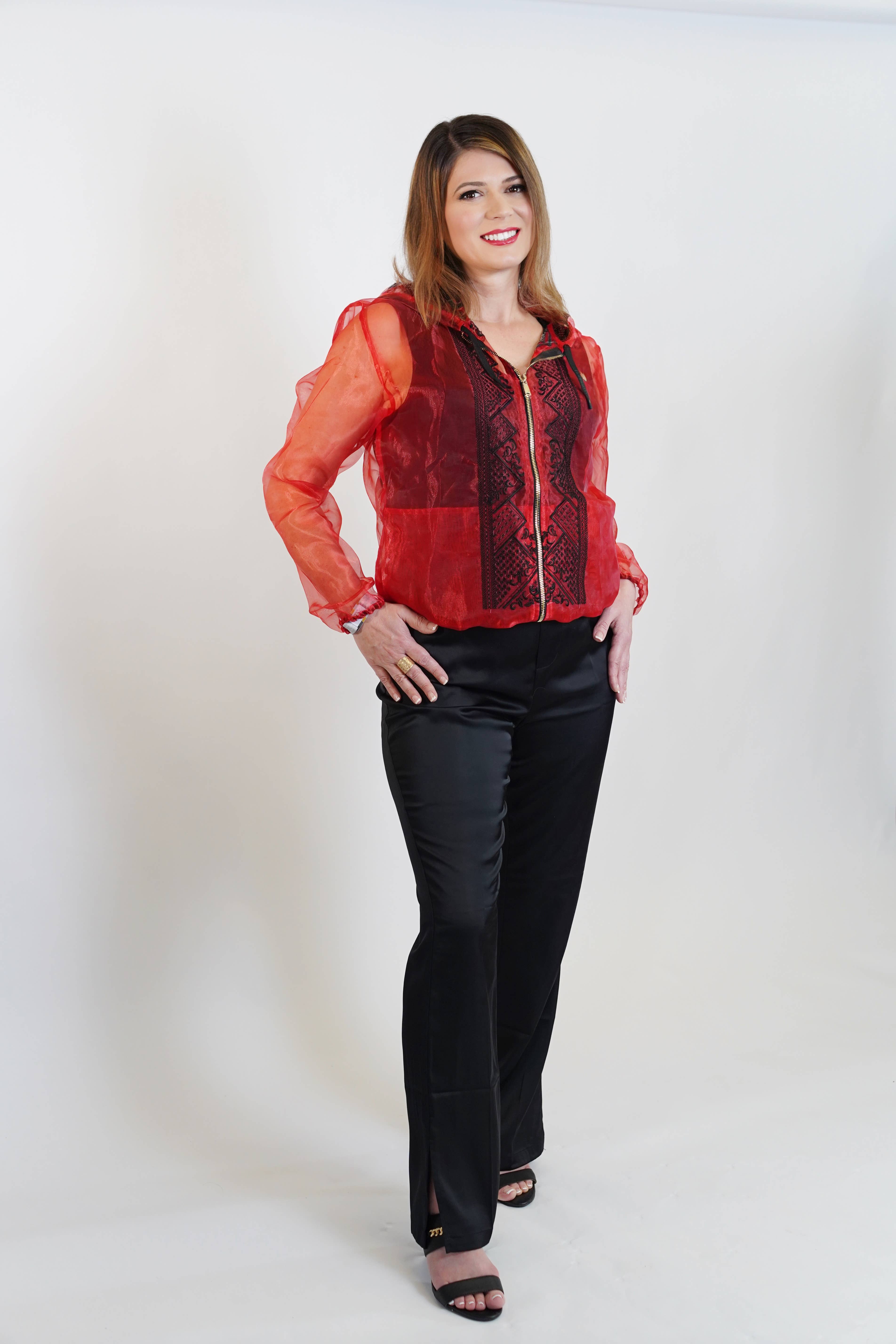 The House of Magsarili - Wholesale Jacket - Unisex - The Tribute: Barong Hoodie23