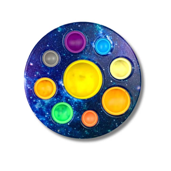 JSBlueRidge Toys – wholesale Fidget Toy - Barn – Tidigt utbildnings solsystem fidget sensorisk leksak för barn