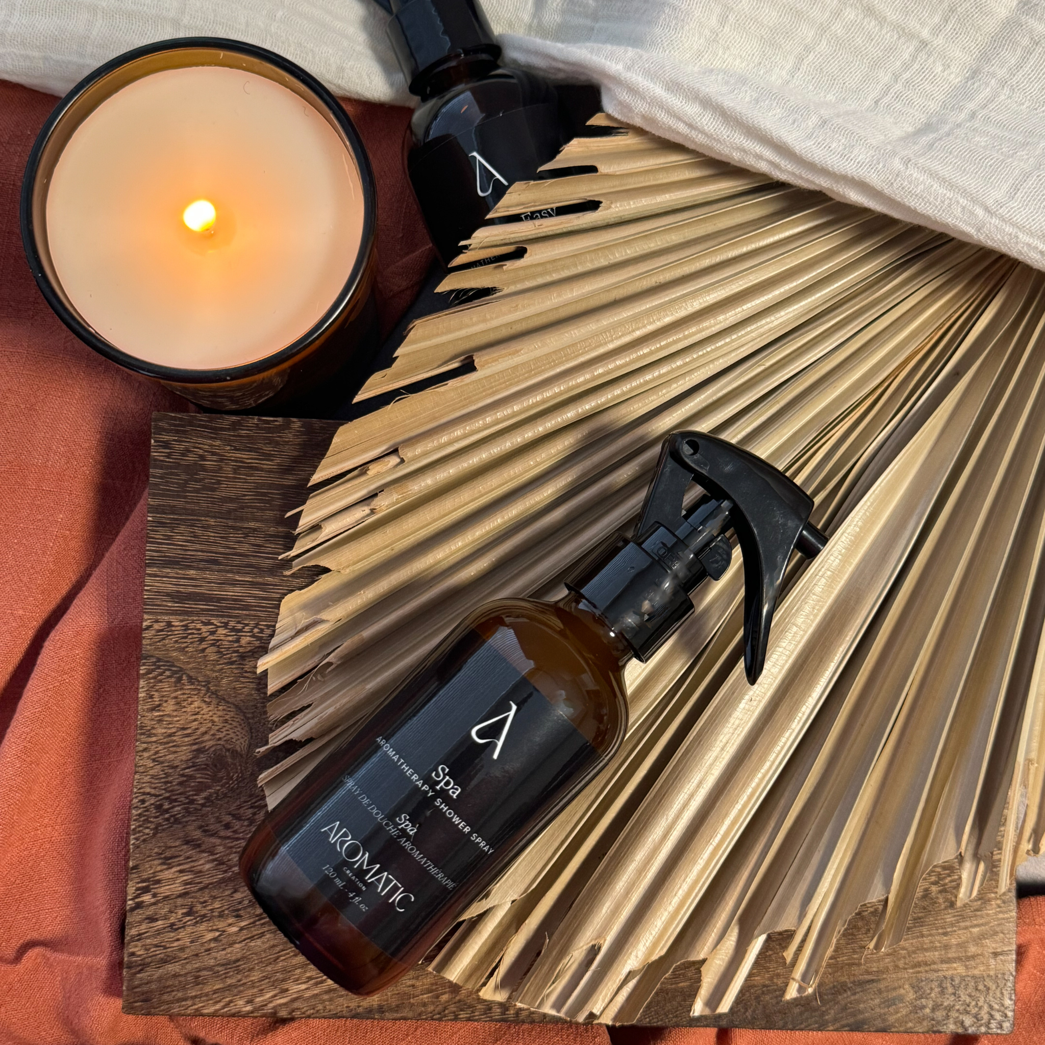 Aromatic Creation - Wholesale Aromatherapy Mist - Spa Aromatherapy Shower Spray2