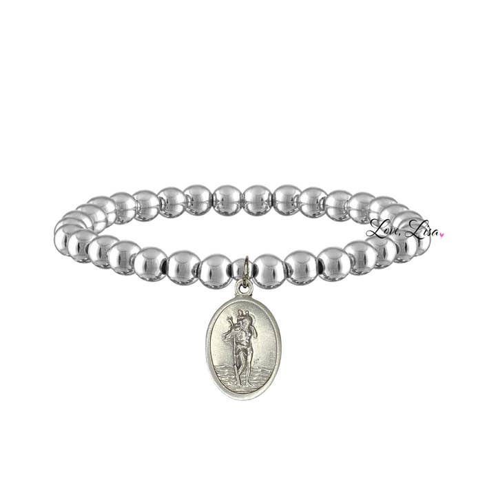 Pulseira de Oração Saint Christopher New Driver por atacado de Love, Lisa