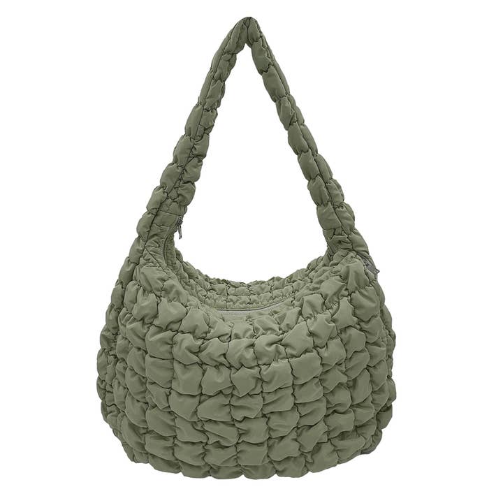 Fashion City - Vente Sac porté épaule – femme - Grand sac à bandoulière léger et élégant2