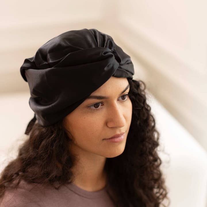 ISeelk - Wholesale Sleep cap / bonnet – women's - ADJUSTABLE SILK NIGHTCAP0