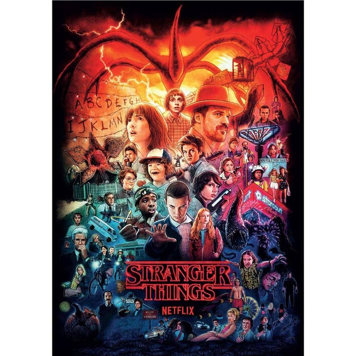 Stranger Things (Season S Montage) Postcard Print A6 for wholesale by Pyramid International