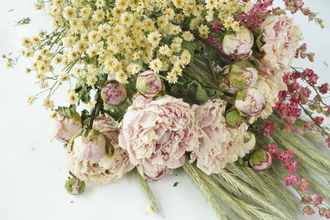 Fence Post Florals - Wholesale Dried/pressed flowers - Rye-Wheat Substitute2