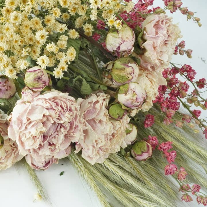 Fence Post Florals - Wholesale Dried/Pressed Flowers - Rye-Wheat Substitute2