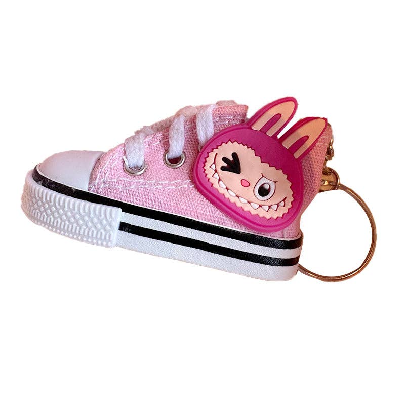Auraquise - Wholesale Shoe Accessories - Kids & Baby - Lalububu Keychain Mini Canvas Shoe Bag Charm Accessory2