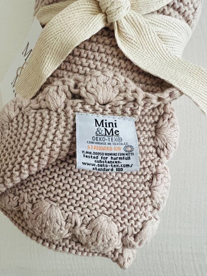 Cuddle Bug & Co - Wholesale Deken - Kinderen en baby - Mini & Me Shell babydeken Seashell4