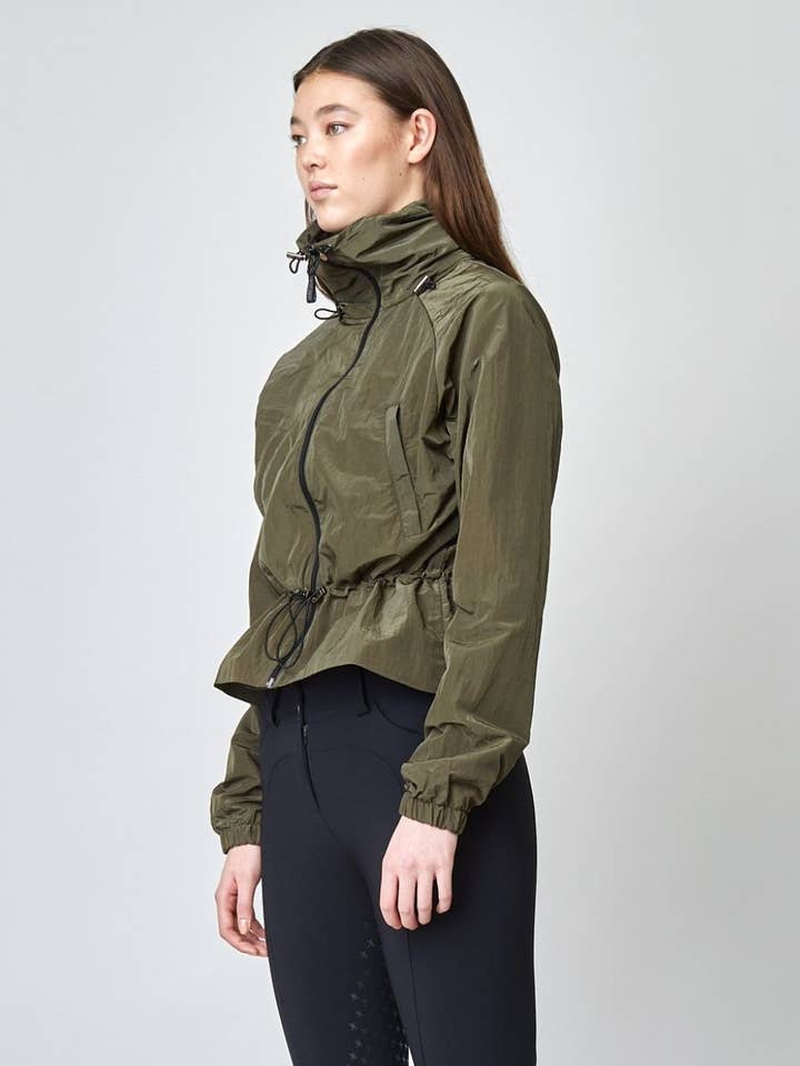 verde Giacca da equitazione antivento verde in vendita all'ingrosso su Faire1