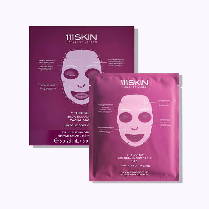 Dermstreet - Wholesale Skincare Face Mask - 111SKIN Y Theorem Bio Cellulose Facial Mask3